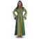 Mittelalter Kleid Liebgart in MISSING: lightgreen-green Frontansicht