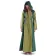 Mittelalter Kleid Liebgart in MISSING: lightgreen-green Frontansicht 2