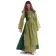 Mittelalter Kleid Liebgart in MISSING: lightgreen-green Frontansicht 3