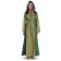 Mittelalter Kleid Liebgart in MISSING: lightgreen-green Frontansicht 4