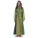 Mittelalter Kleid Liebgart in MISSING: lightgreen-green Frontansicht 4