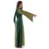 Mittelalter Kleid Liebgart in MISSING: lightgreen-green Seitenansicht