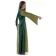 Mittelalter Kleid Liebgart in MISSING: lightgreen-green Seitenansicht