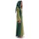 Mittelalter Kleid Liebgart in MISSING: lightgreen-green Seitenansicht 2