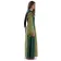 Mittelalter Kleid Liebgart in MISSING: lightgreen-green Seitenansicht 3
