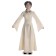 Mittelalter Kleid Amurfina in Beige Frontansicht