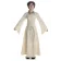 Mittelalter Kleid Amurfina in Beige Frontansicht