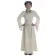Mittelalter Kleid Amurfina in Beige Frontansicht 2