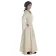 Mittelalter Kleid Amurfina in Beige Seitenansicht 2