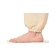 Mittelalter Kinderhose Postefar in Beige Detailansicht