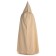 Mittelalter Umhang Sunnhild in Beige Rückansicht