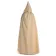 Mittelalter Umhang Sunnhild in Beige Rückansicht