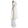 Mittelalter Umhang Virginal in Beige Seitenansicht 2