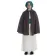 Mittelalter Umhang Virginal in Braun Frontansicht 2