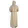 Mittelalter Mönchskutte Arofel in Beige Rückansicht