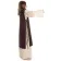 Mittelalter Kinderkleid Alyze (Set) in Beige-Braun Seitenansicht