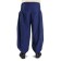 Mittelalter Hose Riwalin in Blau Rückansicht