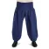 Mittelalter Hose Riwalin in Blau Frontansicht