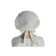 Mittelalter Haube Arnive in Beige Rückansicht
