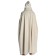Mittelalter Umhang Trutmunt in Beige Rückansicht