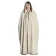 Mittelalter Umhang Trutmunt in Beige Frontansicht