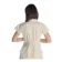 Mittelalter Bluse Gerlint in Beige Rückansicht