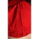 Mittelalter Bluse Gerlint in Rot Detailansicht