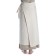 Mittelalter Schürze Flurdamurs in Beige Rückansicht