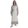Mittelalter Schürze Schoysiane in Beige Frontansicht