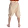 Piraten Hose Urgan in Beige Rückansicht 2