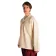 Korsaren Hemd Kaylet in Beige Seitenansicht