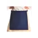 Mittelalter Schürze Bearosche in Blau Frontansicht