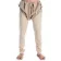 Mittelalter Beinlinge Wigalois in Beige Frontansicht