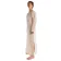 Mittelalter Cotte Pantonopier in Beige Seitenansicht
