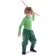 Mittelalter Kinder Hose Sigestab in Grün Frontansicht 6