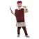 Mittelalter Kinder Hose Sigestab in Rot Frontansicht 3