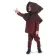 Mittelalter Kinder Hose Sigestab in Rot Frontansicht 4
