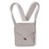 Mittelalter Tasche Larie in Beige Frontansicht