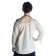 Mittelalter Bluse Swanwhit in Beige Rückansicht 2