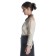 Mittelalter Bluse Swanwhit in Beige Seitenansicht