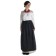 Mittelalter Bluse Swanwhit in Weiß Frontansicht 2