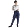 Mittelalter Bluse Swanwhit in Weiß Frontansicht 4