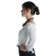 Mittelalter Bluse Swanwhit in Weiß Seitenansicht