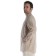 Freizeit Hemd Cradawg in Beige gestreift Seitenansicht