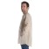 Freizeit Hemd Matholwch in Beige gestreift Seitenansicht